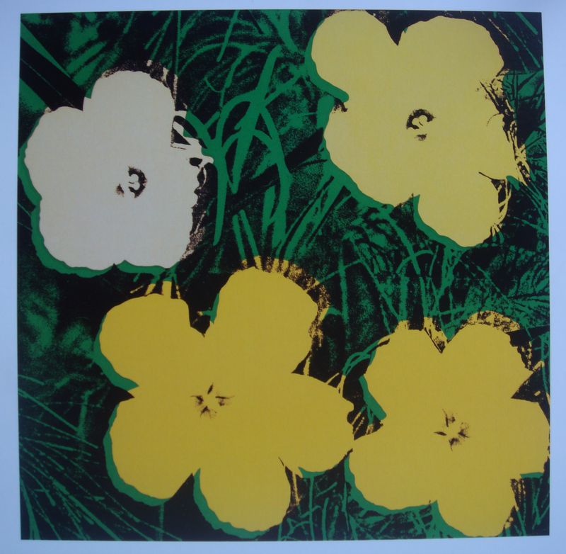 Flowers ( Four Yellow )