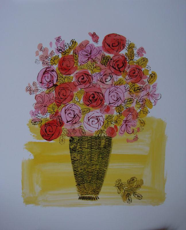 Basket of Flowers