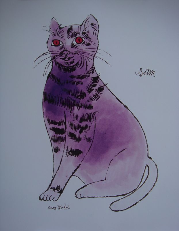 '' 25 Cats Named Sam and One Blue Pussy "