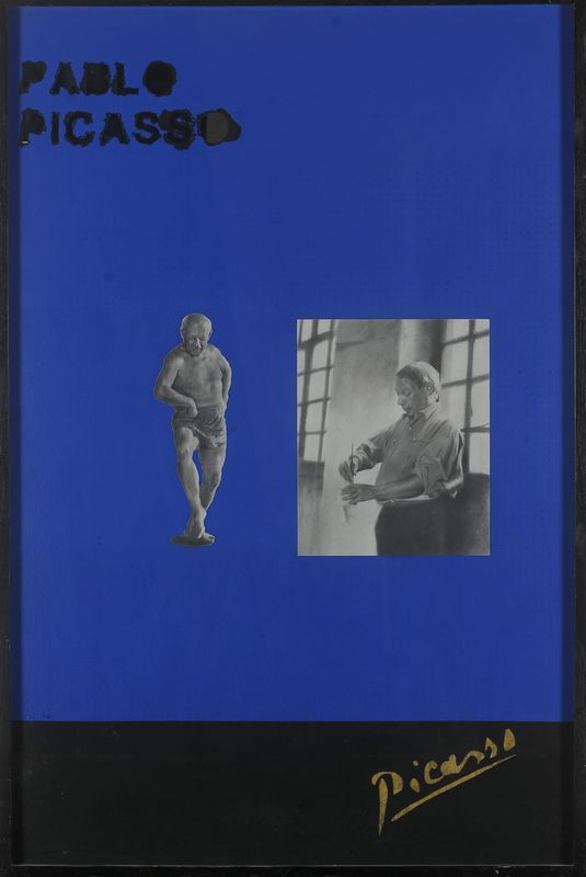 " Pablo Picasso "