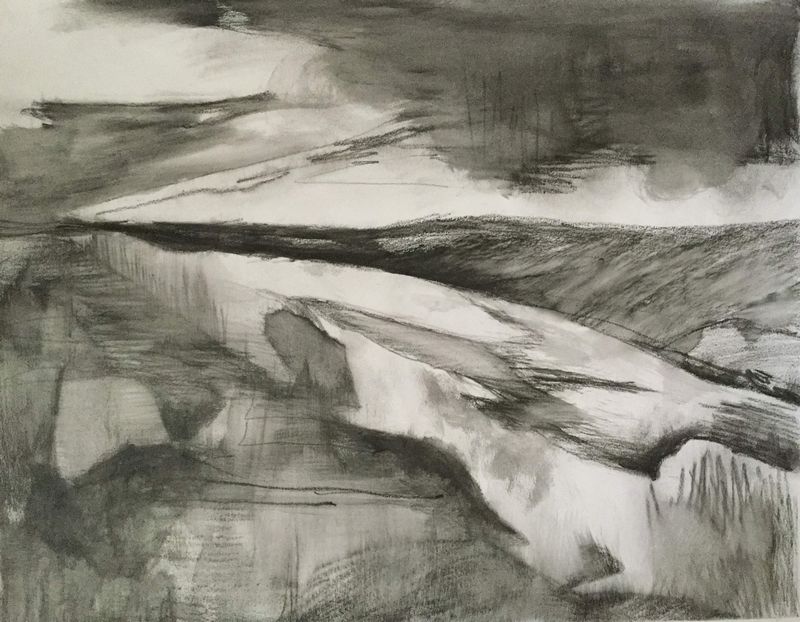 " In a Landscape Unexpected "