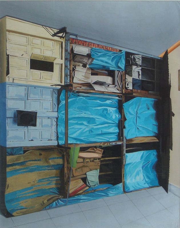 '' A Wall Unit''