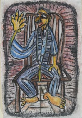 ''My Pen is Hanging''